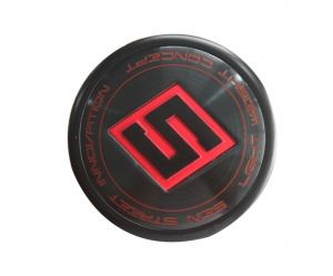Hub cover